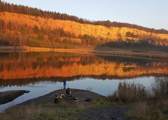 Un Au Canyon アパート *